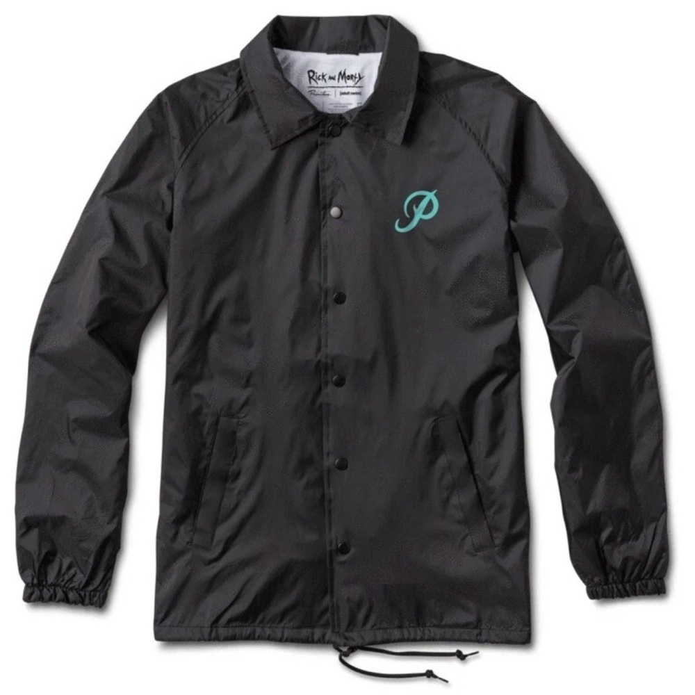 Primitive Rick & Morty Wind Breaker